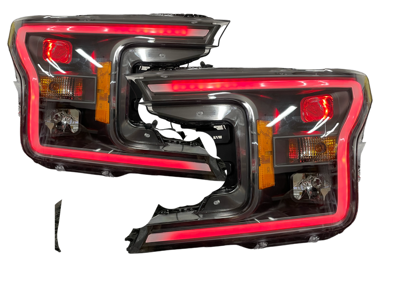2018-2019 Ford F150 Headlight (Halogen Model Only) - PRIMO DYNAMIC