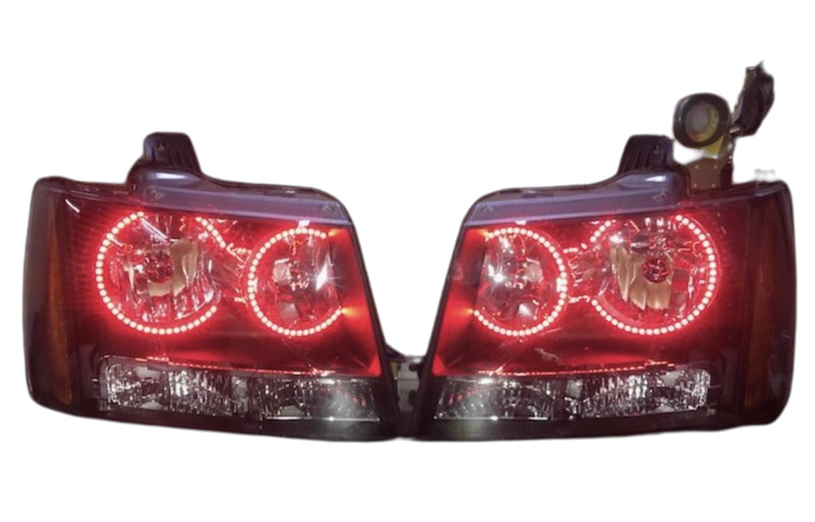 2007-2013 Chevy Tahoe/Suburban/Avalanche Headlights - PRIMO DYNAMIC