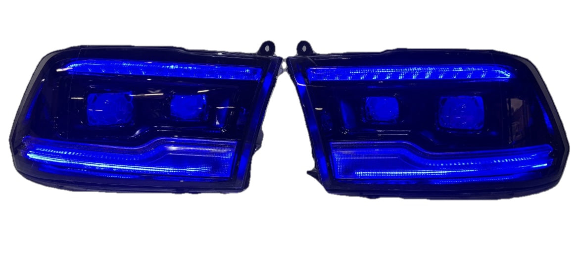 2009-2019 Dodge Ram Projector LED Headlights (MORIMOTO HOUSING) - PRIMO DYNAMIC
