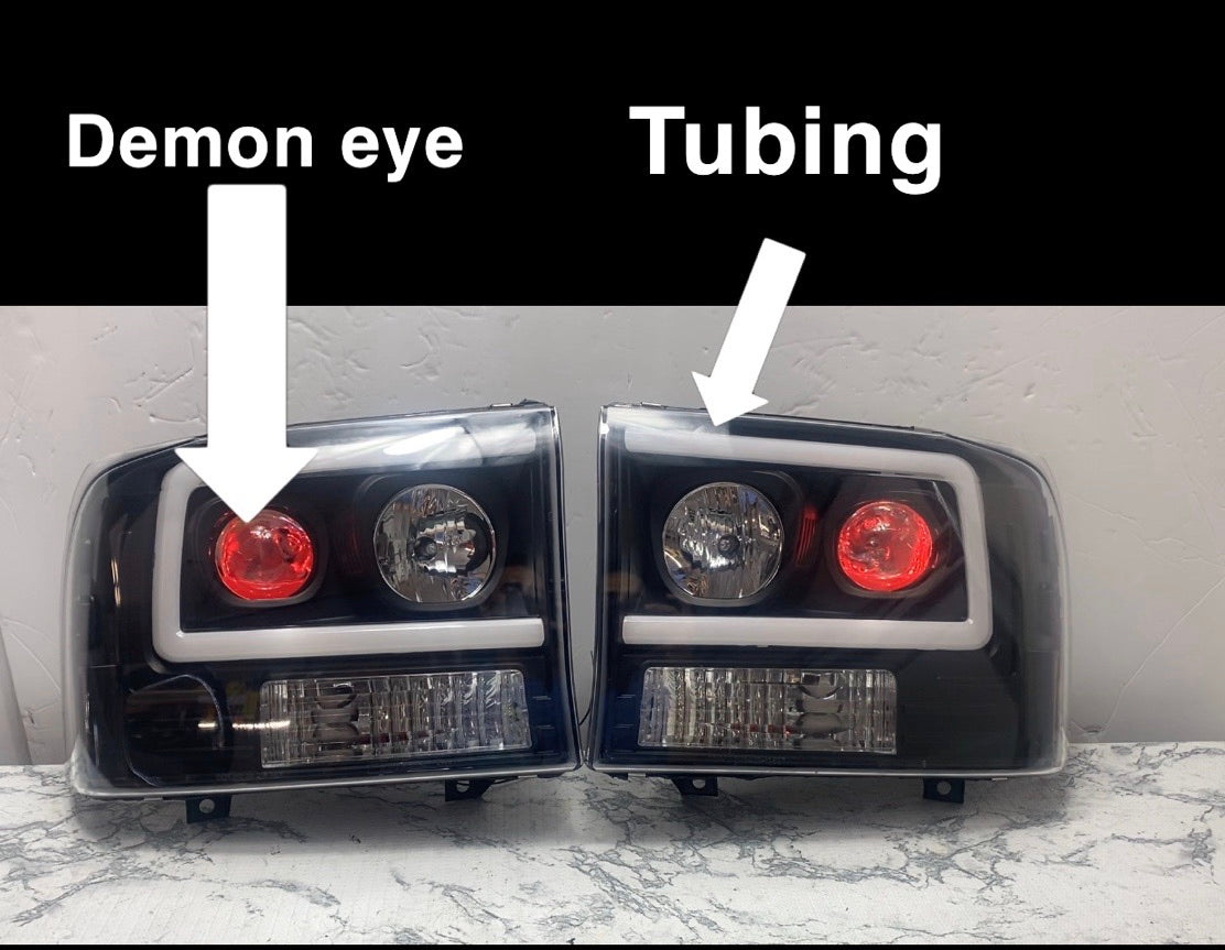 1999-2004 Ford F-250 F-350 Projector Headlights - PRIMO DYNAMIC