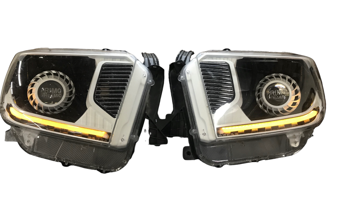 2014-2017 Toyota Tundra Headlights - PRIMO DYNAMIC