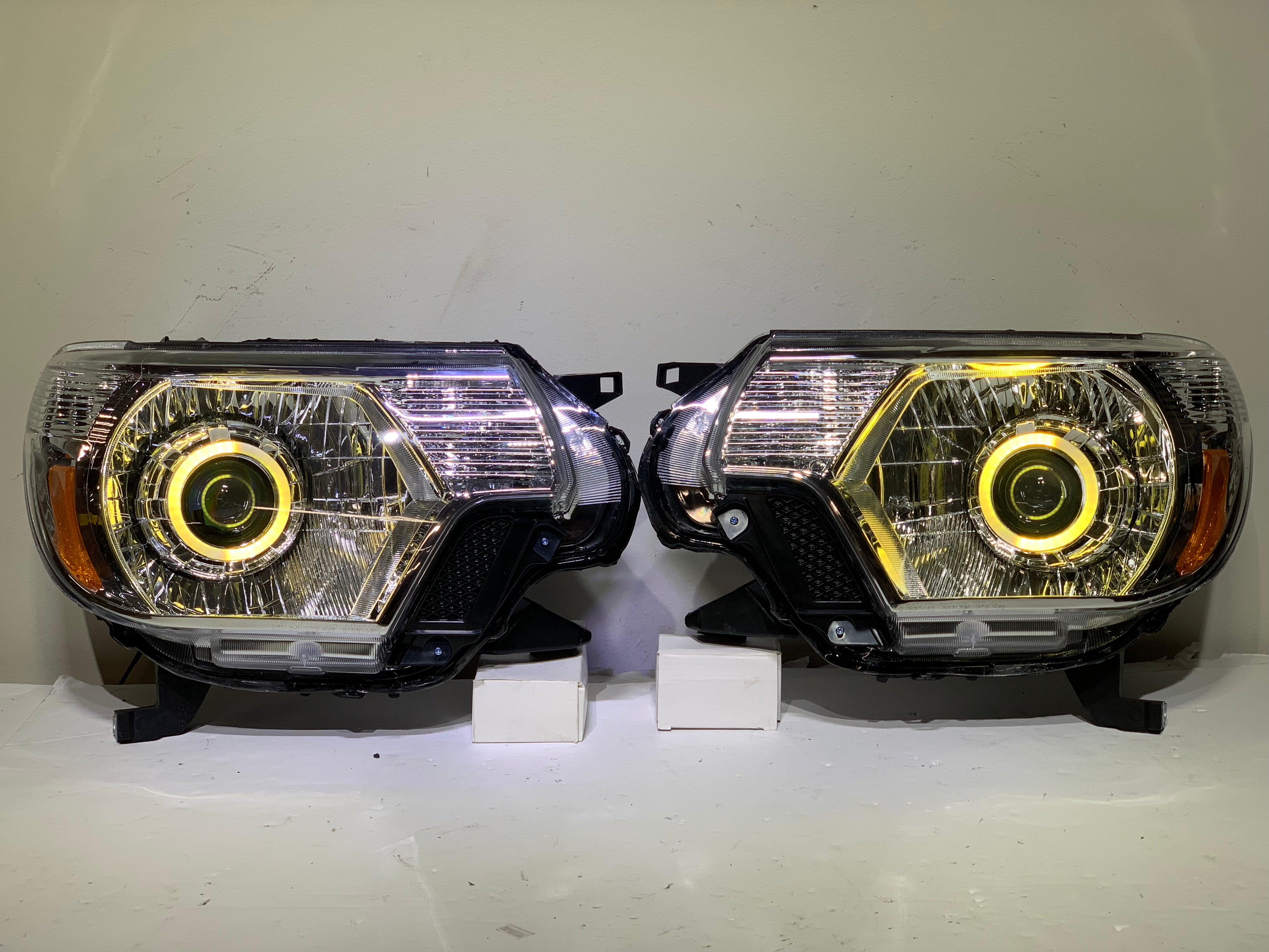 2012-2015 Toyota Tacoma Headlights - PRIMO DYNAMIC
