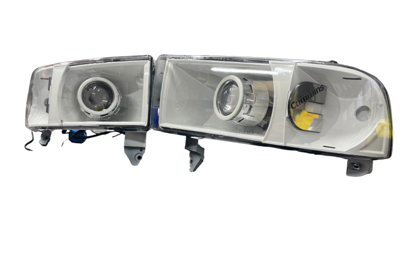 1994-2002 Dodge Ram Prebuilt LED Headlights - LED Truck Lights