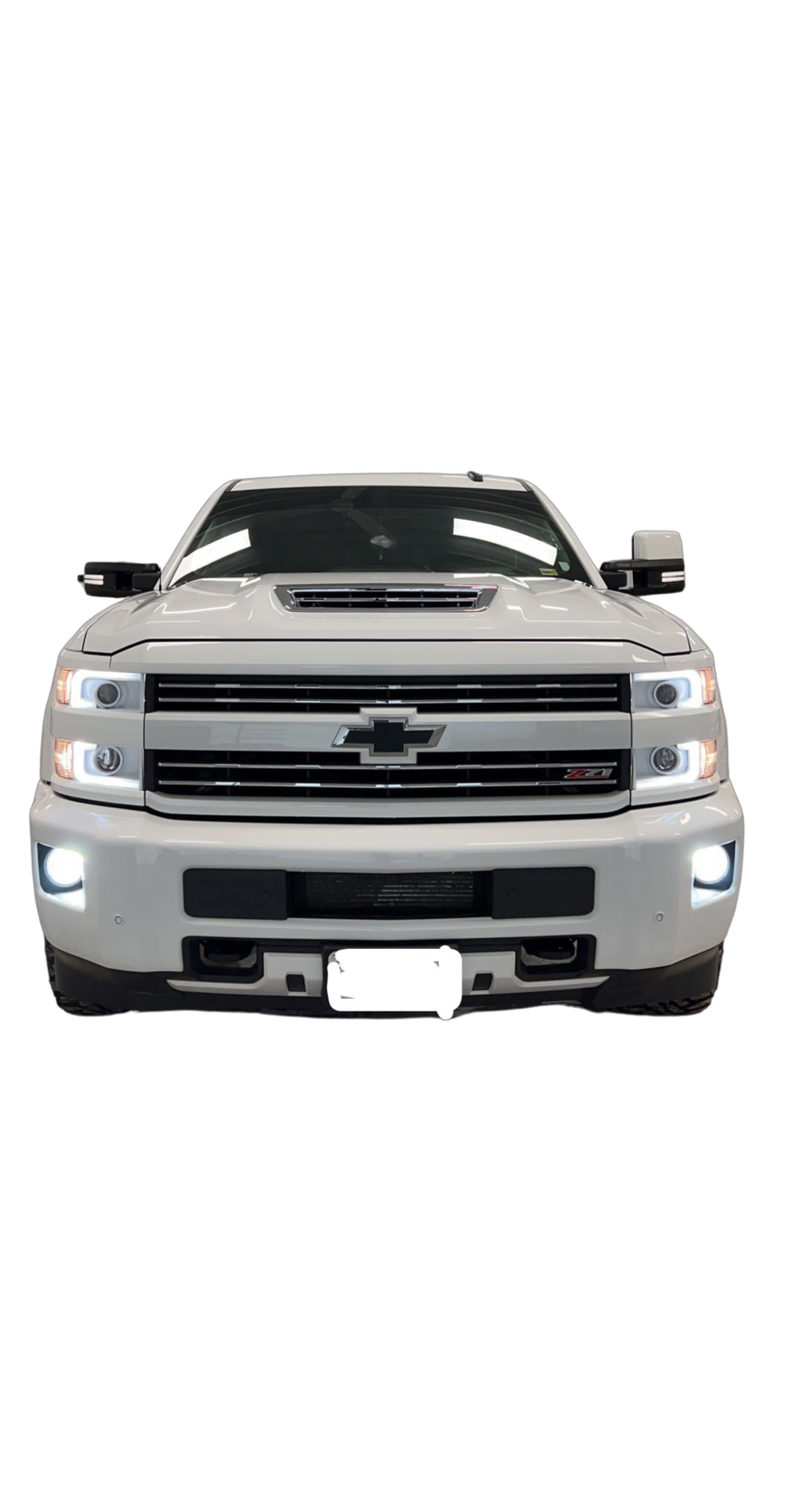 2015-2019 2500/3500 Chevy Silverado "Cyclops Edition" Headlights - PRIMO DYNAMIC