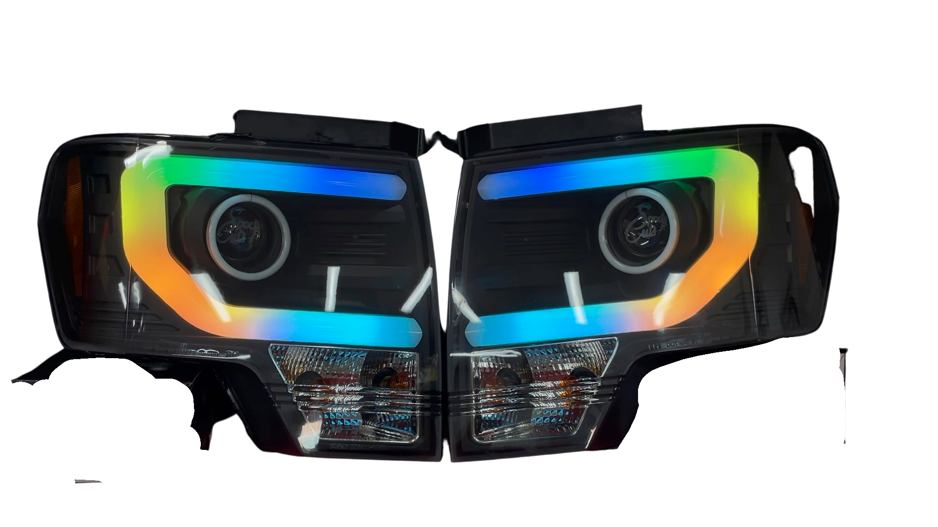 2009-2014 Ford F-150 Cyclops Edition Headlights - PRIMO DYNAMIC