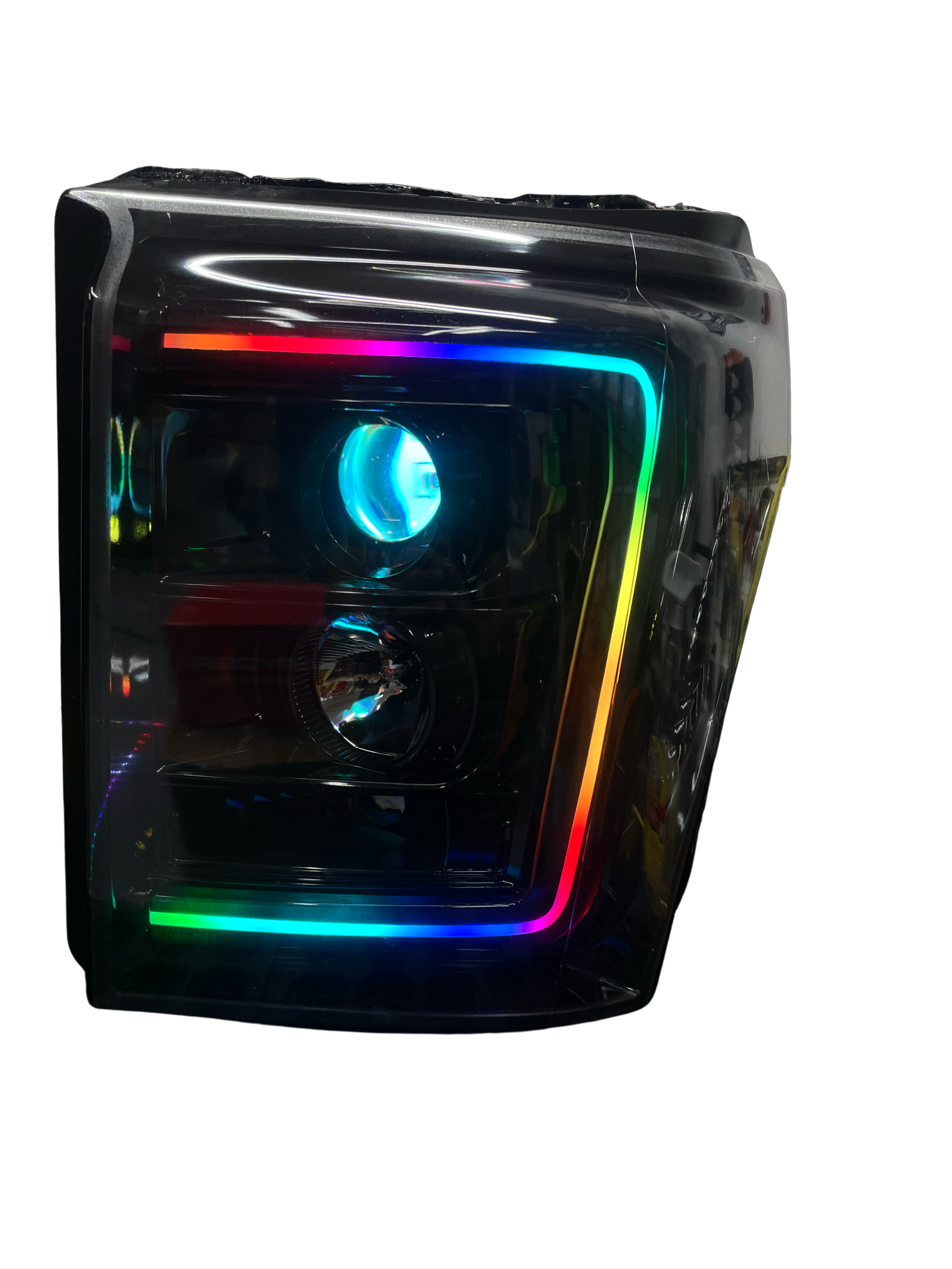 2011-2016 Ford F-250/F-350 "Lightning Edition" Headlights - PRIMO DYNAMIC