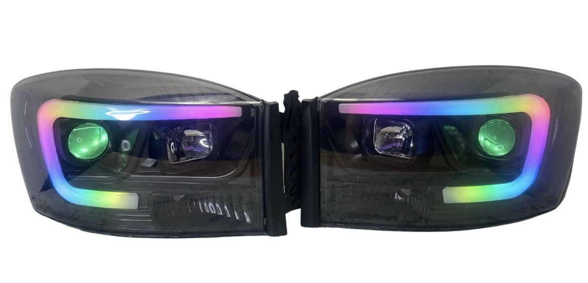 2006-2008 Dodge Ram Cyclops Headlight - PRIMO DYNAMIC