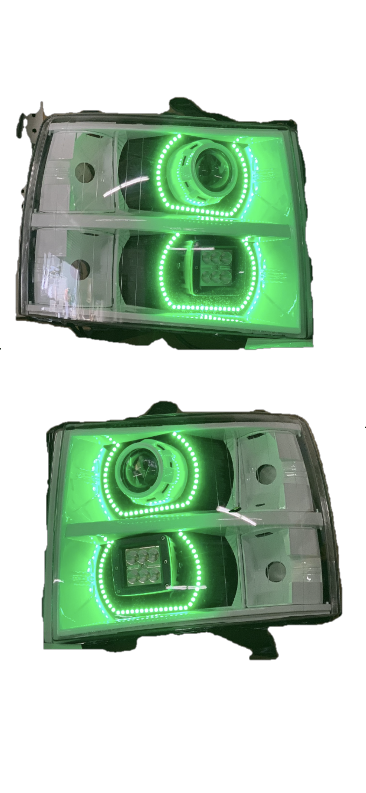 2007-2013 Chevy Silverado Headlights - PRIMO DYNAMIC