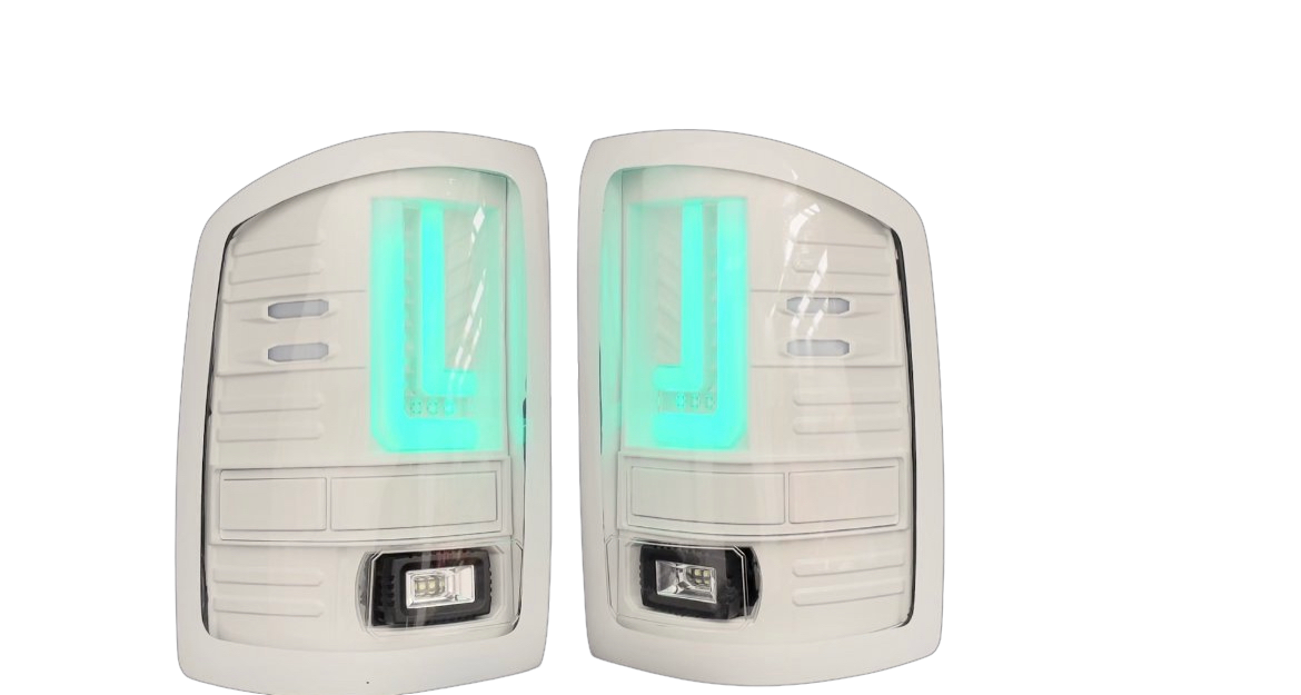 2014-2017 GMC Sierra Taillights - PRIMO DYNAMIC