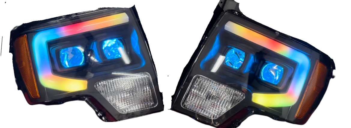 2009-2014 Ford F-150 "AlphaRex Edition" Headlights - PRIMO DYNAMIC