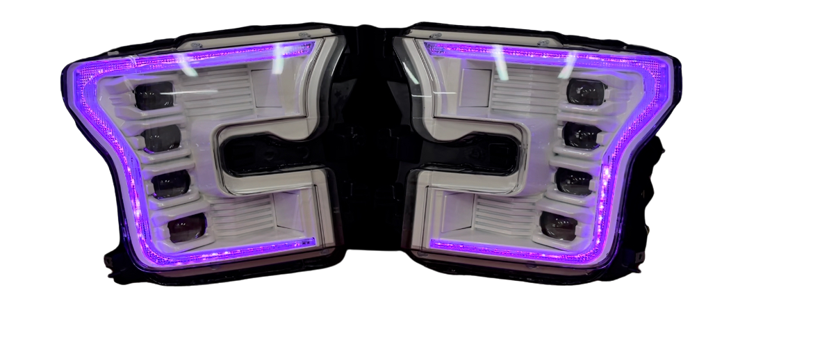 2015-2017 Ford F-150 LED Headlights (Morimoto Housing) - PRIMO DYNAMIC