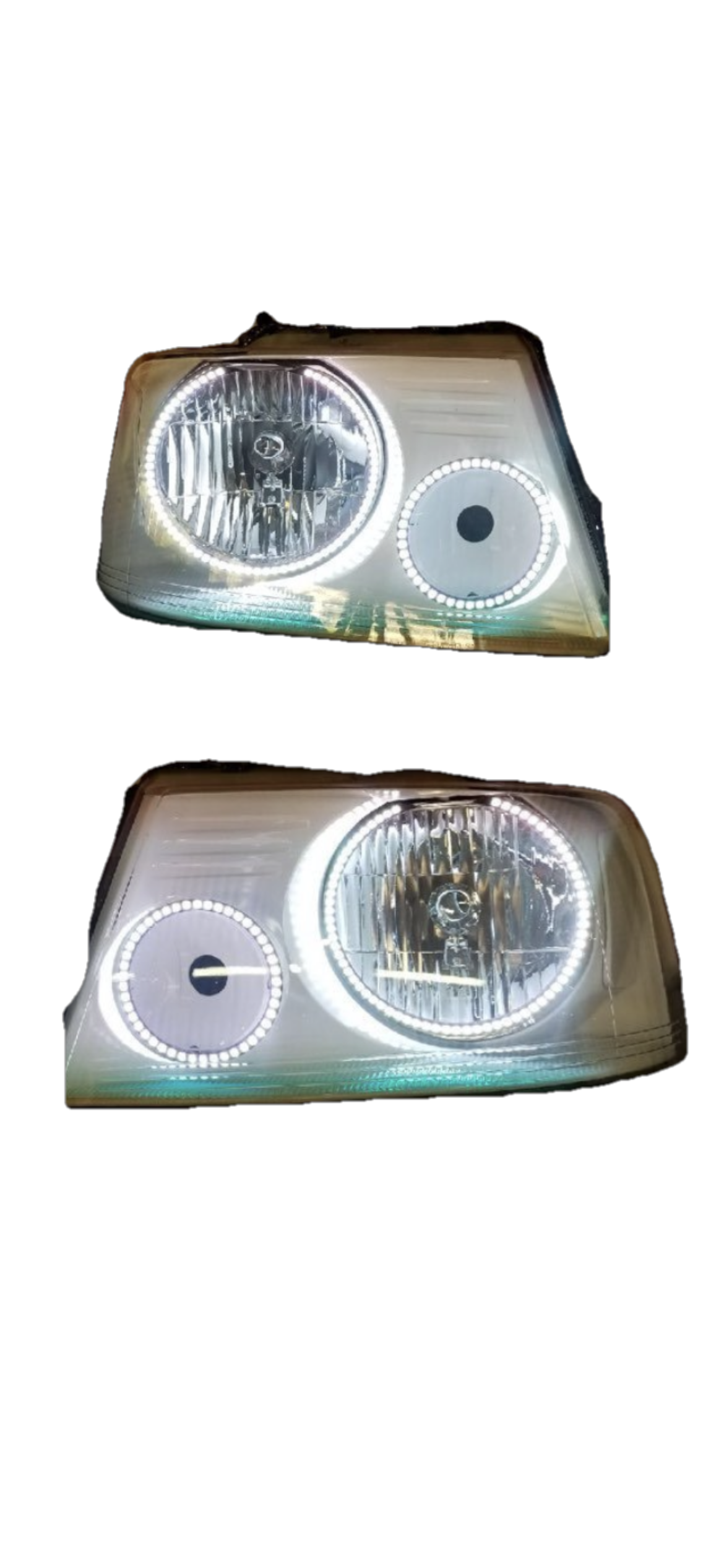2004-2008 Ford F-150 Prebuilt Headlights - PRIMO DYNAMIC