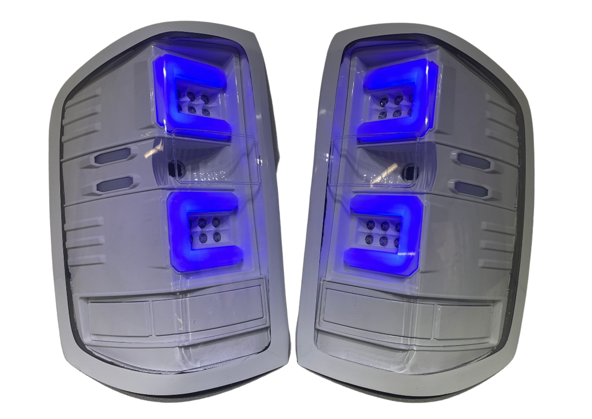 2014-2018 Chevy Silverado Cyclops Taillights (fits 1500, 2500, and 3500) - PRIMO DYNAMIC
