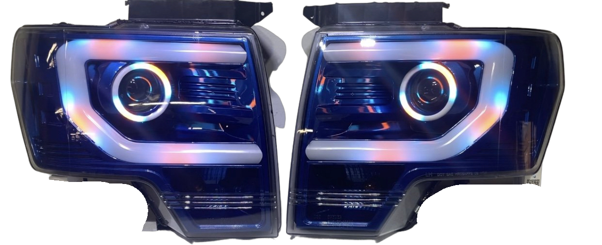 2009-2014 Ford F-150 Cyclops Edition Headlights - PRIMO DYNAMIC