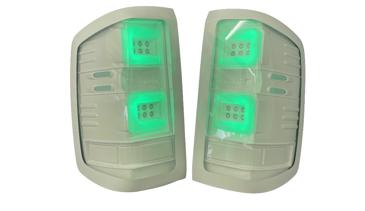 2014-2018 Chevy Silverado Cyclops Taillights (fits 1500, 2500, and 3500) - PRIMO DYNAMIC