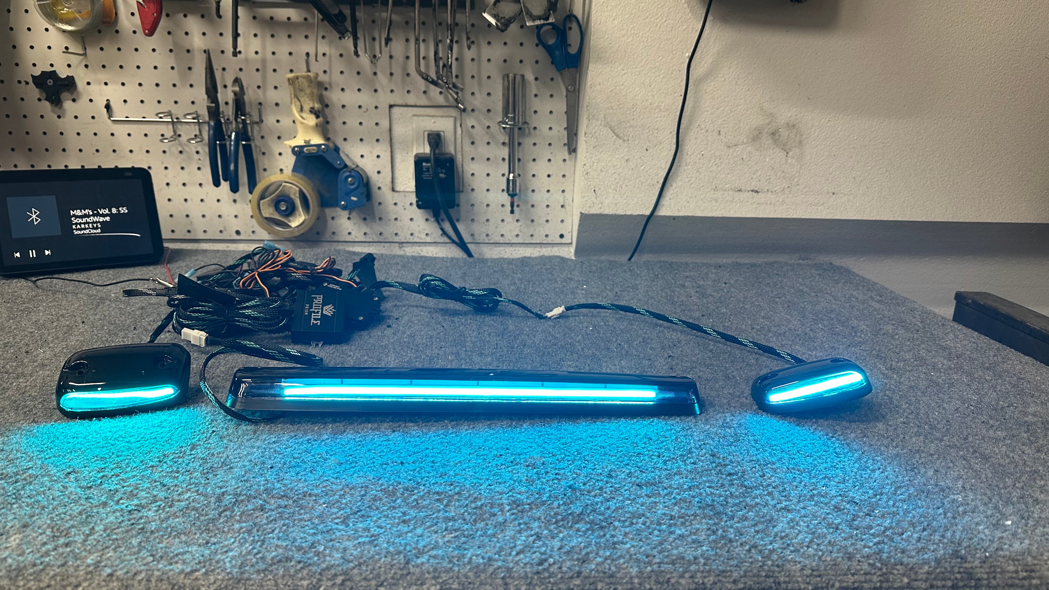 2007-2013 RGB Cab lights for GM - PRIMO DYNAMIC