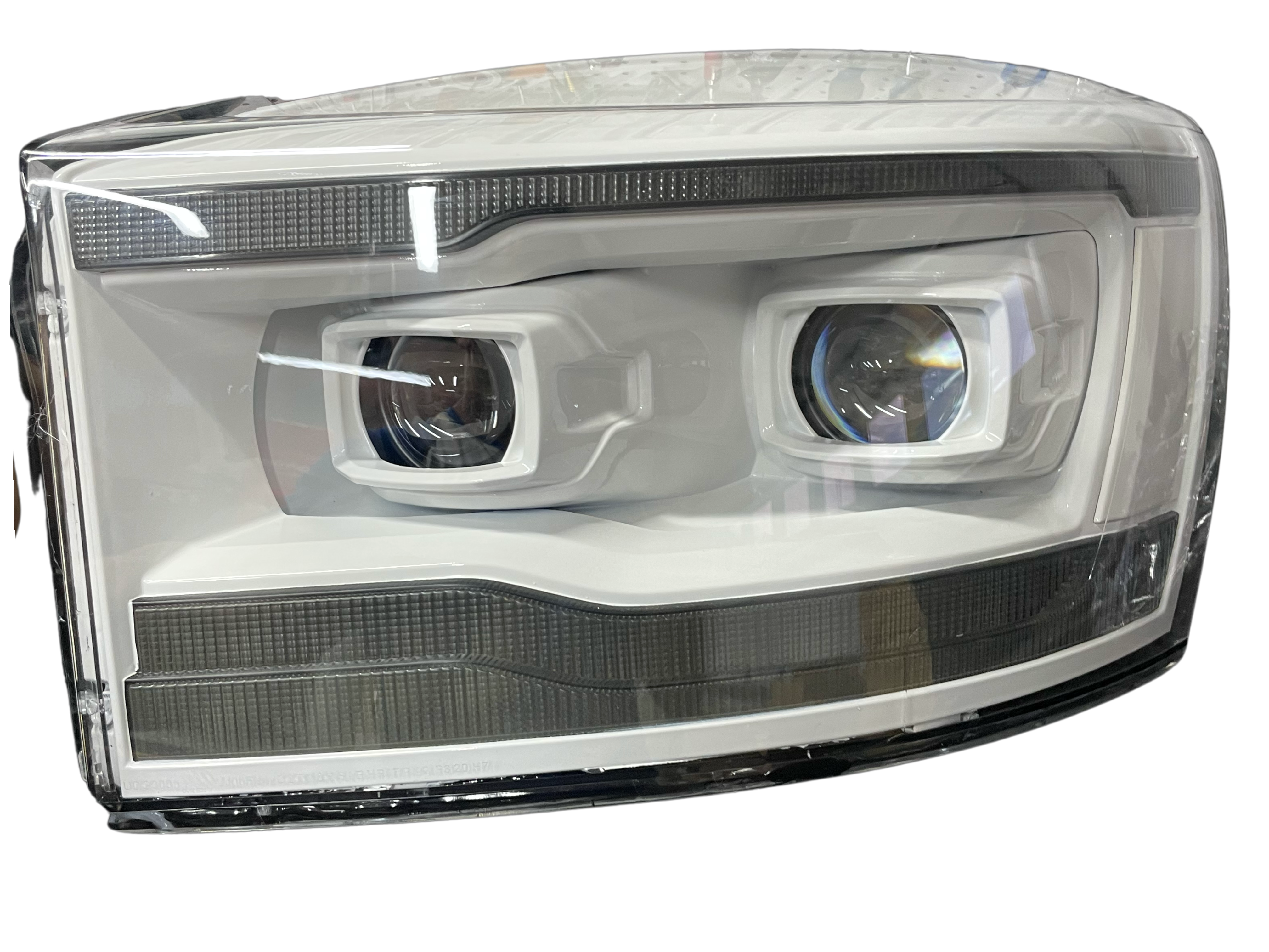 2006-2008 Dodge Ram AlphaRex Headlights - PRIMO DYNAMIC