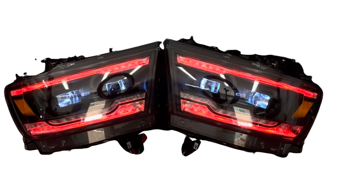 2019-2020 Dodge Ram 1500 Headlights - PRIMO DYNAMIC