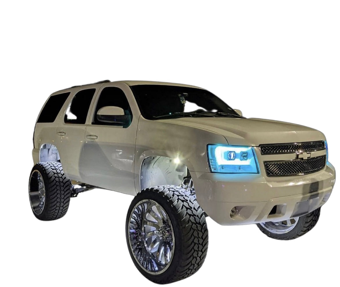 2007-2014 Chevy Suburban/Tahoe Black NEON TUBE - PRIMO DYNAMIC