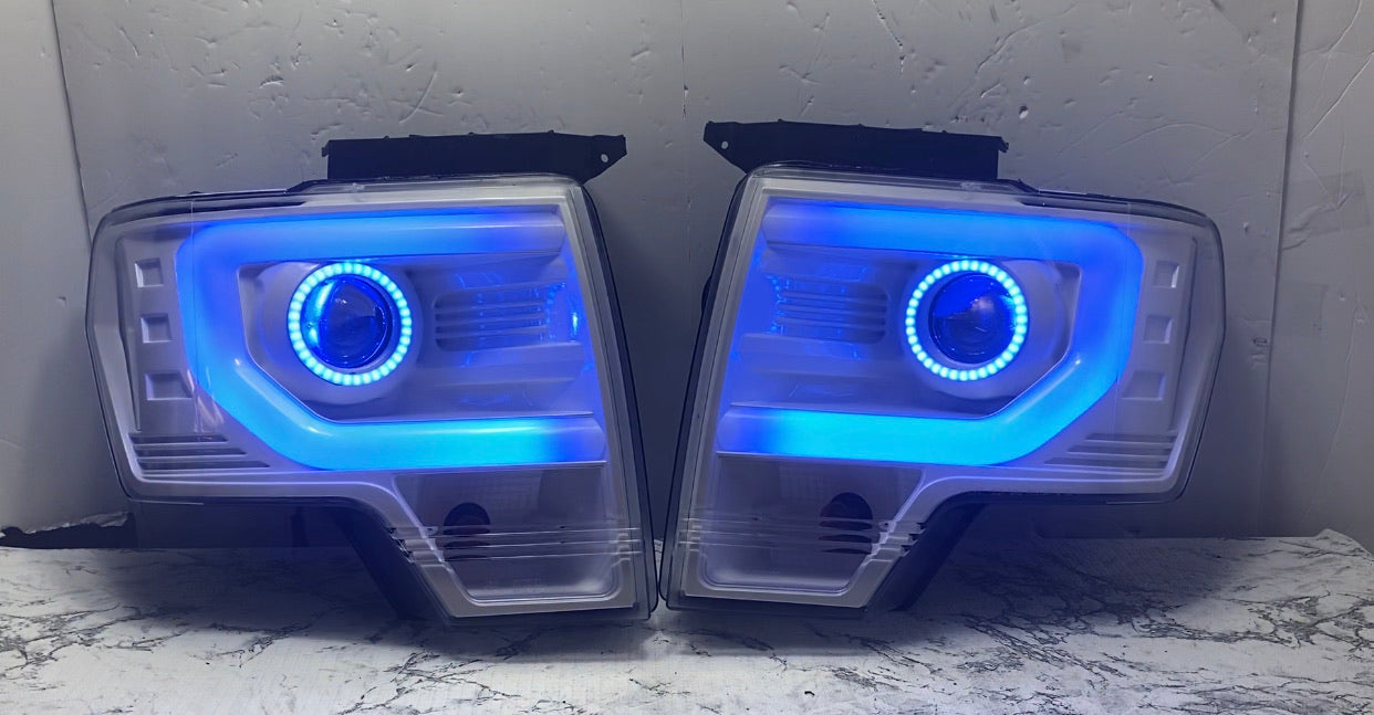 Ford F-150 2009-2014 headlights - PRIMO DYNAMIC