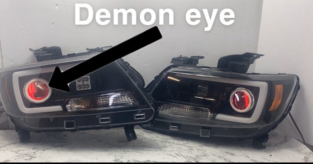 2015-2019 chevy colorado headlights prebuilt - PRIMO DYNAMIC