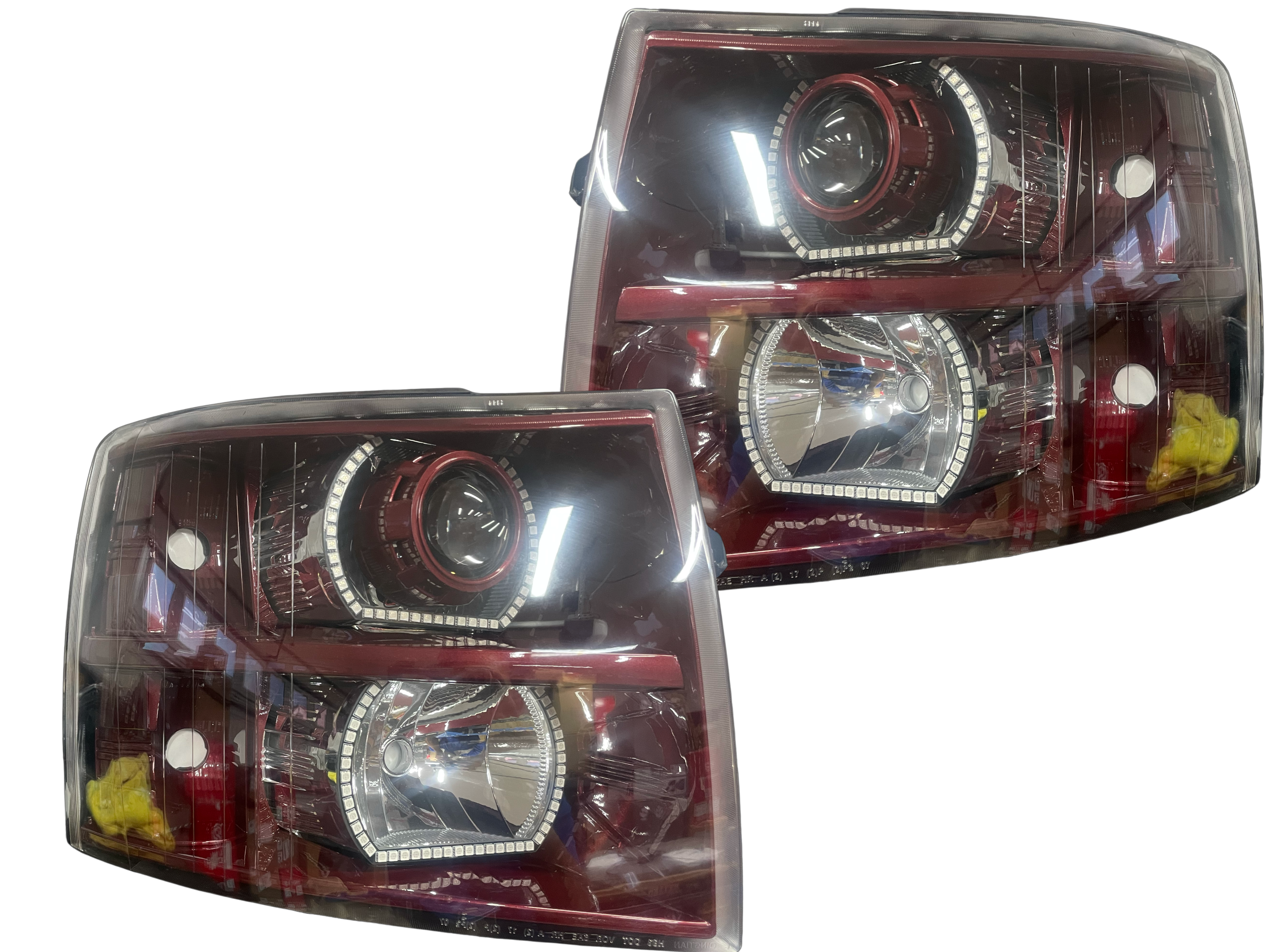 2007-2013 Chevy Silverado Headlights - PRIMO DYNAMIC