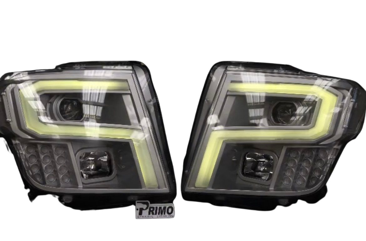 2016-2019 Nissan Titan Cyclops Edition Headlights - PRIMO DYNAMIC