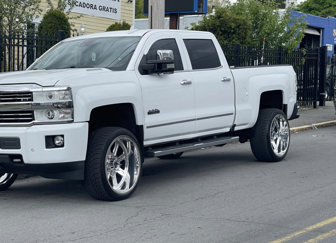 2015-2018 2500/3500 Chevy Silverado OEM Style Headlights - PRIMO DYNAMIC