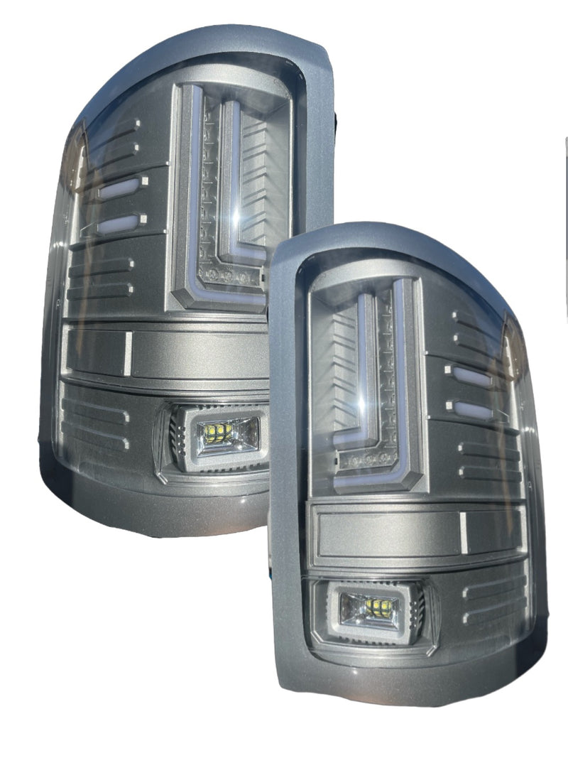 2014-2018 GMC Sierra Taillights – PRIMO DYNAMIC