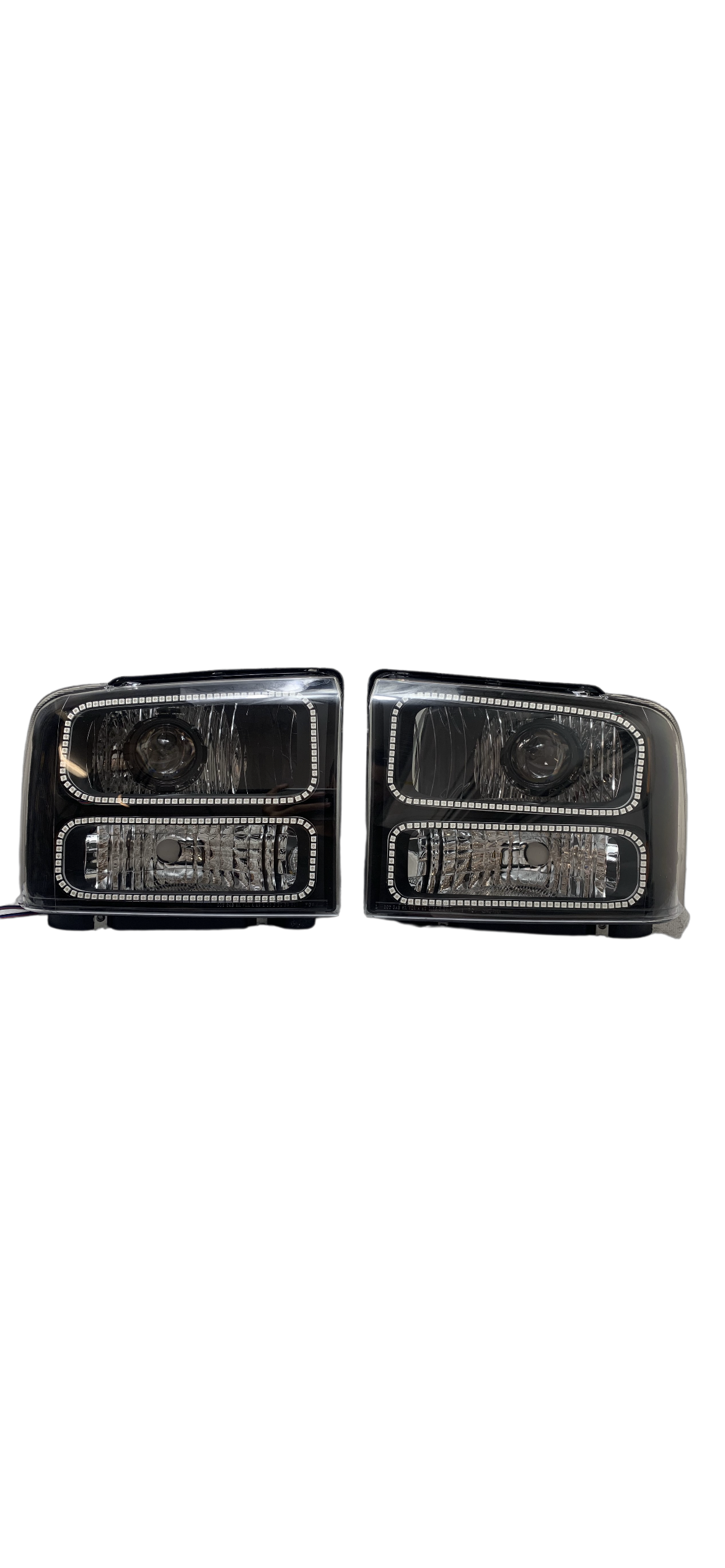 2005-2007 Ford F-250/F-350 Headlights - PRIMO DYNAMIC