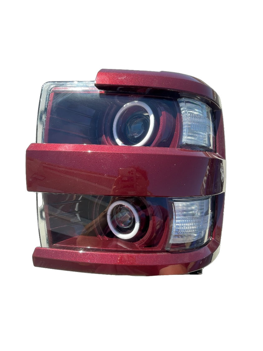 2015-2018 2500/3500 Chevy Silverado OEM Style Headlights - PRIMO DYNAMIC