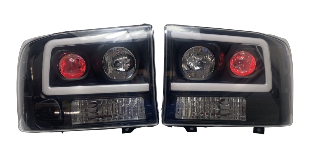 1999-2004 Ford F-250 F-350 Projector Headlights - PRIMO DYNAMIC