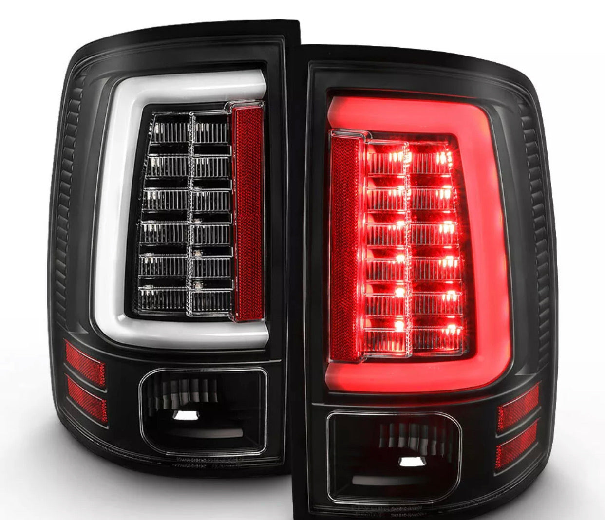2009-2019 Dodge Ram Tail Lights - PRIMO DYNAMIC