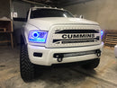 2009-2019 Dodge Ram Projector Prebuilt LED Headlights - PRIMO DYNAMIC