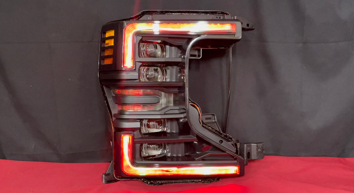 2020+ Ford F-250/F-350 Super Duty LED Headlights (Morimoto Housing) - PRIMO DYNAMIC