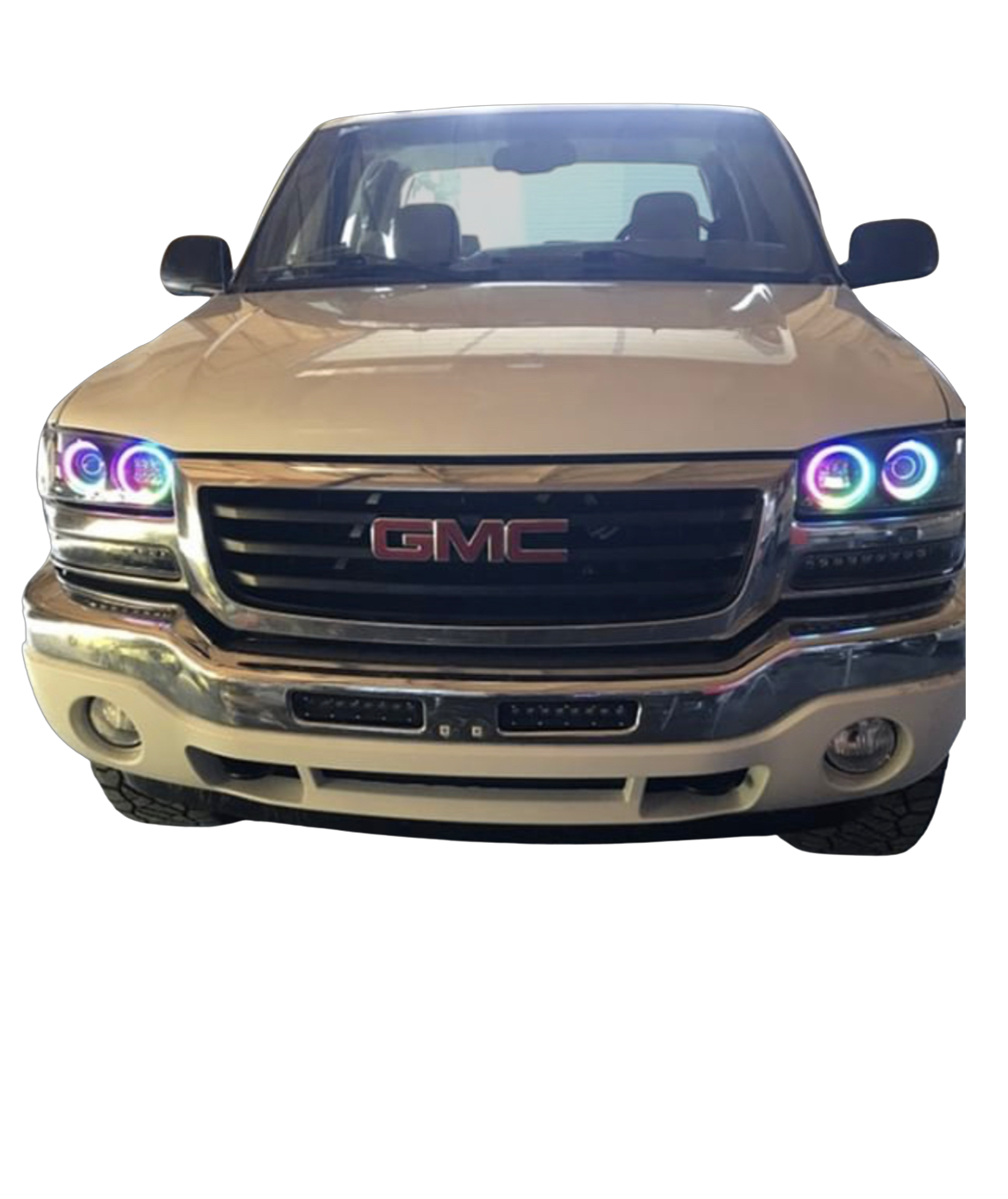 1999-2006 GMC Sierra/Yukon LED Headlights - PRIMO DYNAMIC