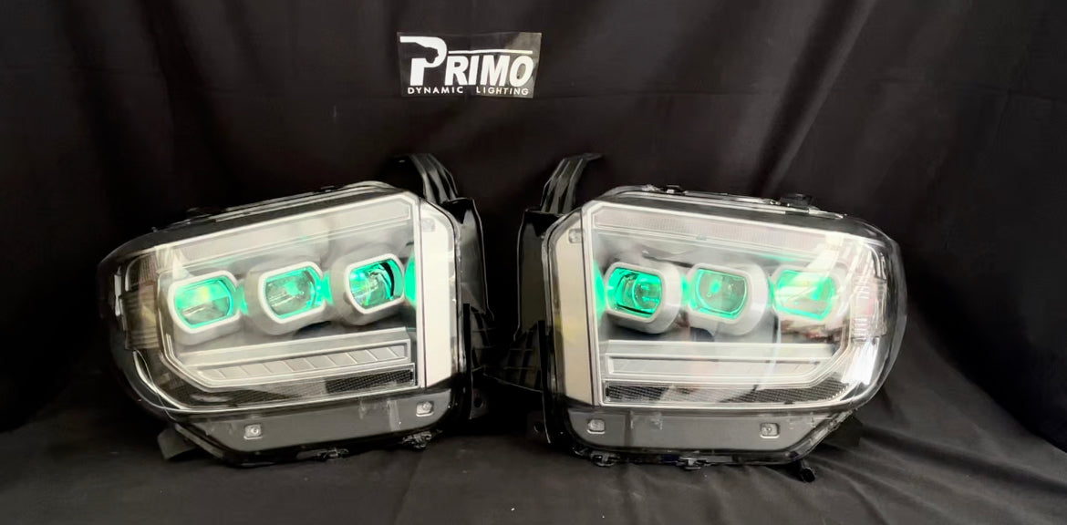 2014-2020 toyota tundra XB edition headlight LED - PRIMO DYNAMIC