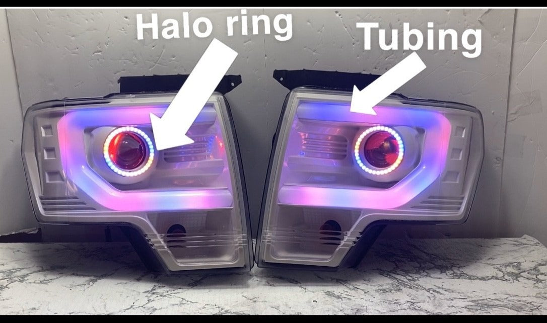 Ford F-150 2009-2014 headlights - PRIMO DYNAMIC