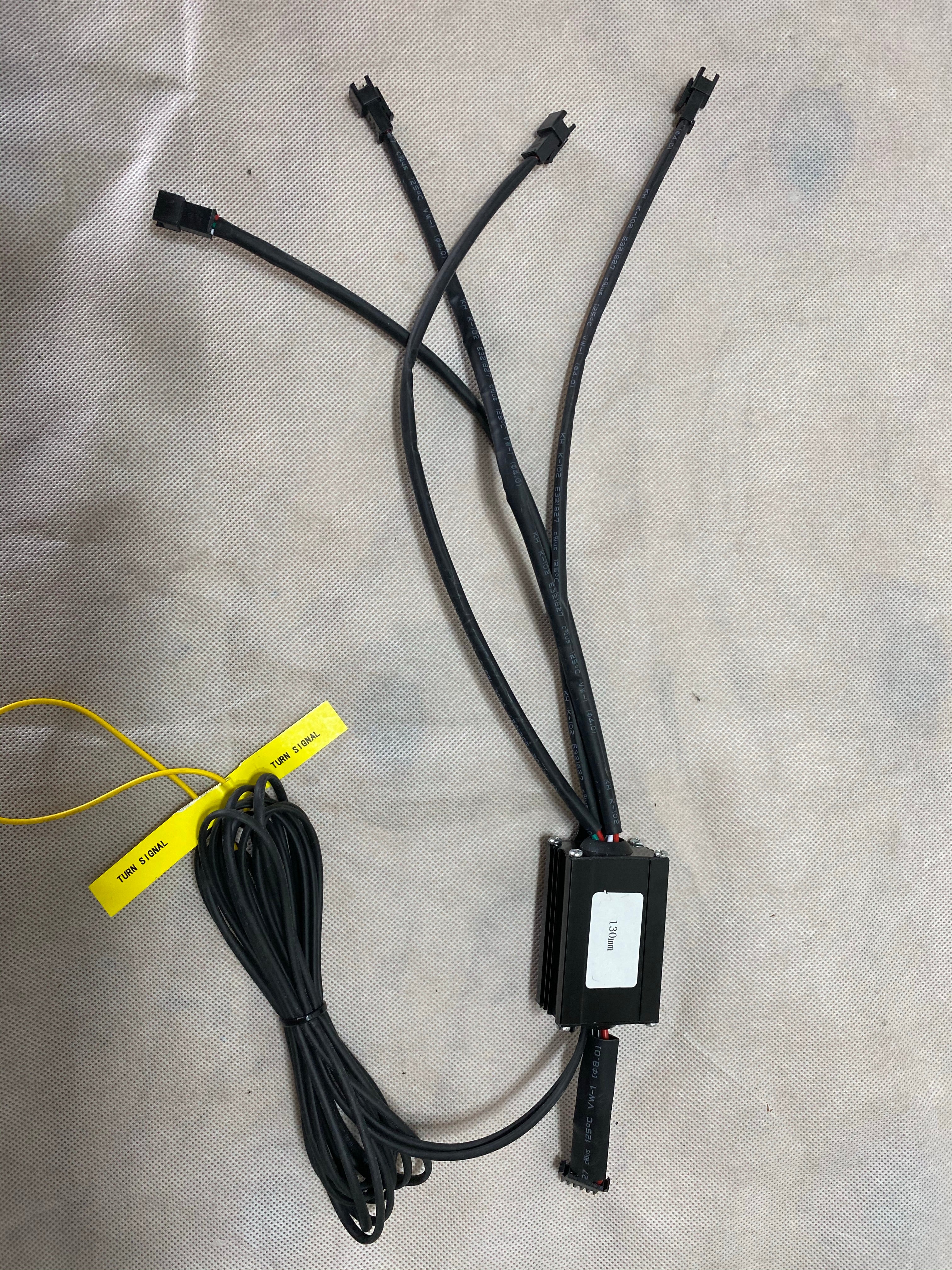 wiring harness for chasing products - PRIMO DYNAMIC