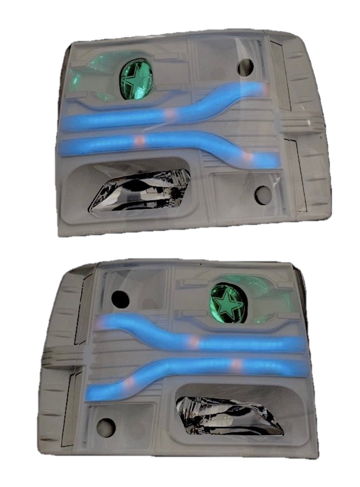 2007-2013 Chevy Silverado Lightning Edition Headlights - PRIMO DYNAMIC