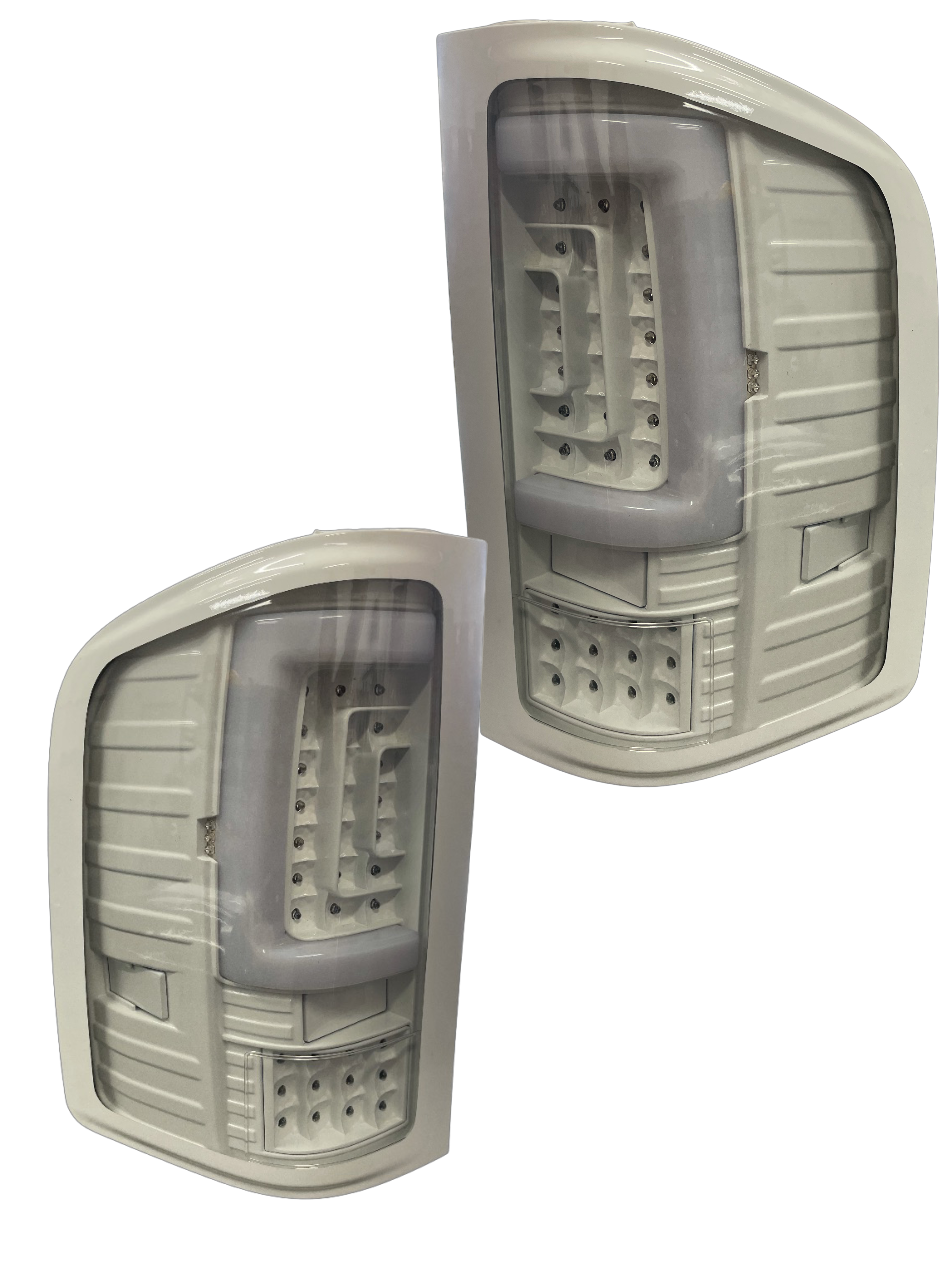 2007-2013 Chevy Silverado Taillights - PRIMO DYNAMIC