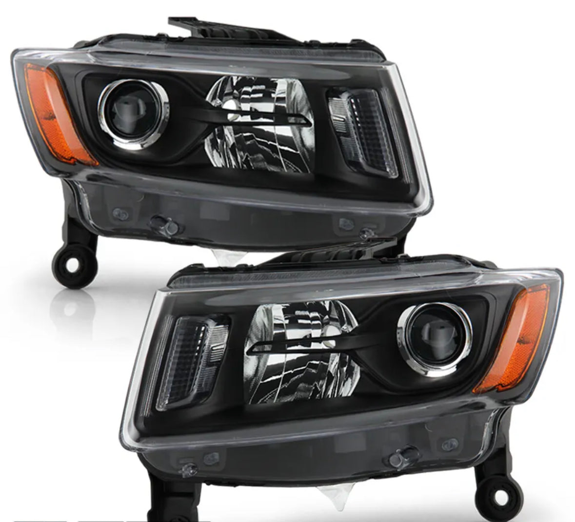 2014 2015 2016 Jeep Grand Cherokee Halogen - PRIMO DYNAMIC