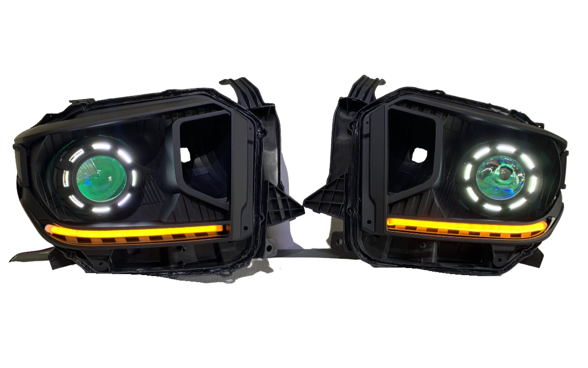 2014-2017 Toyota Tundra Headlights - PRIMO DYNAMIC