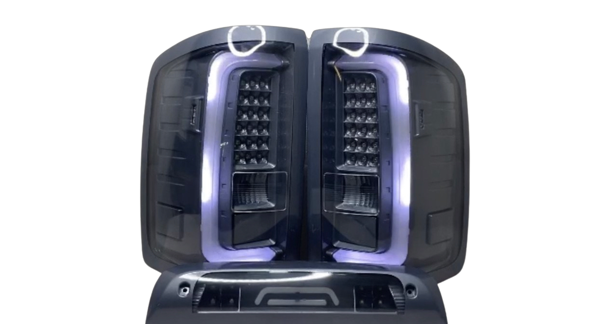2014-2017 GMC Sierra Cyclops Edition Taillights - PRIMO DYNAMIC