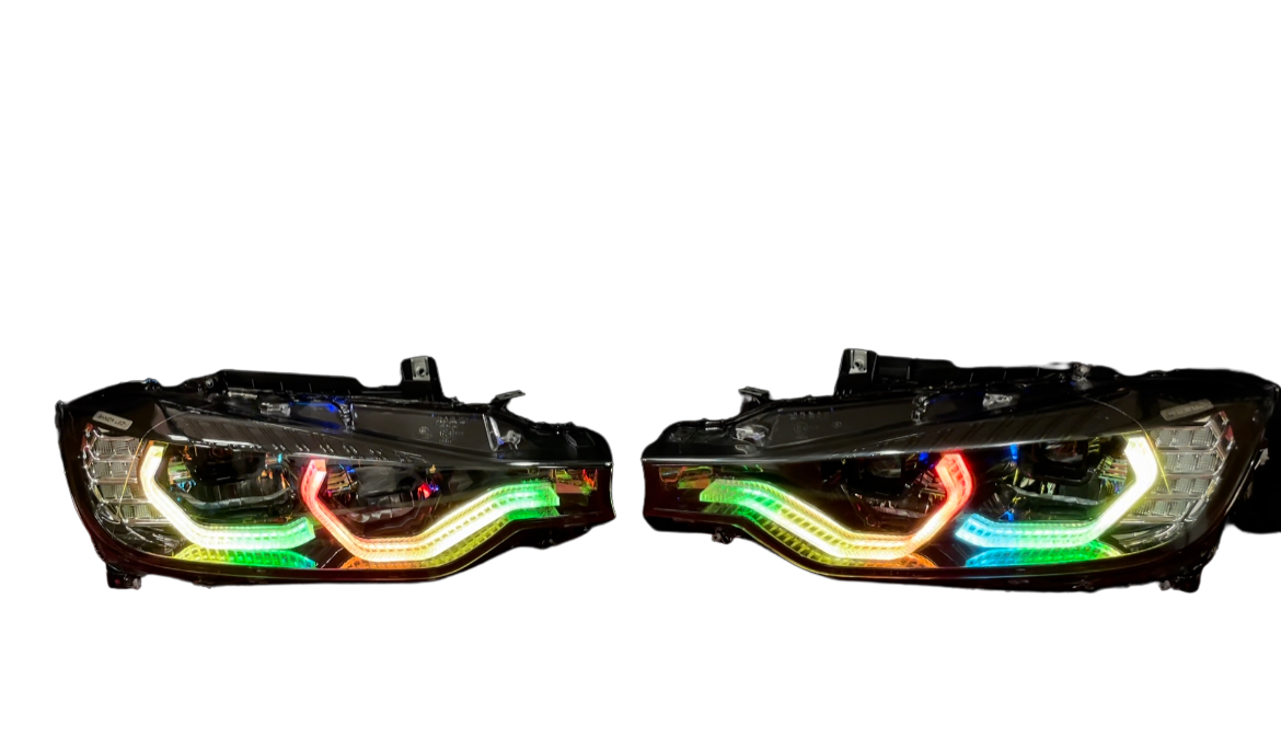 2012-2015 BMW F30 3-Series Headlights - PRIMO DYNAMIC