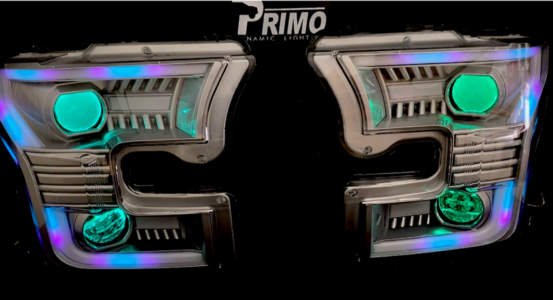 2015-2017 f150 headlight (HALOGEN MODEL) - PRIMO DYNAMIC