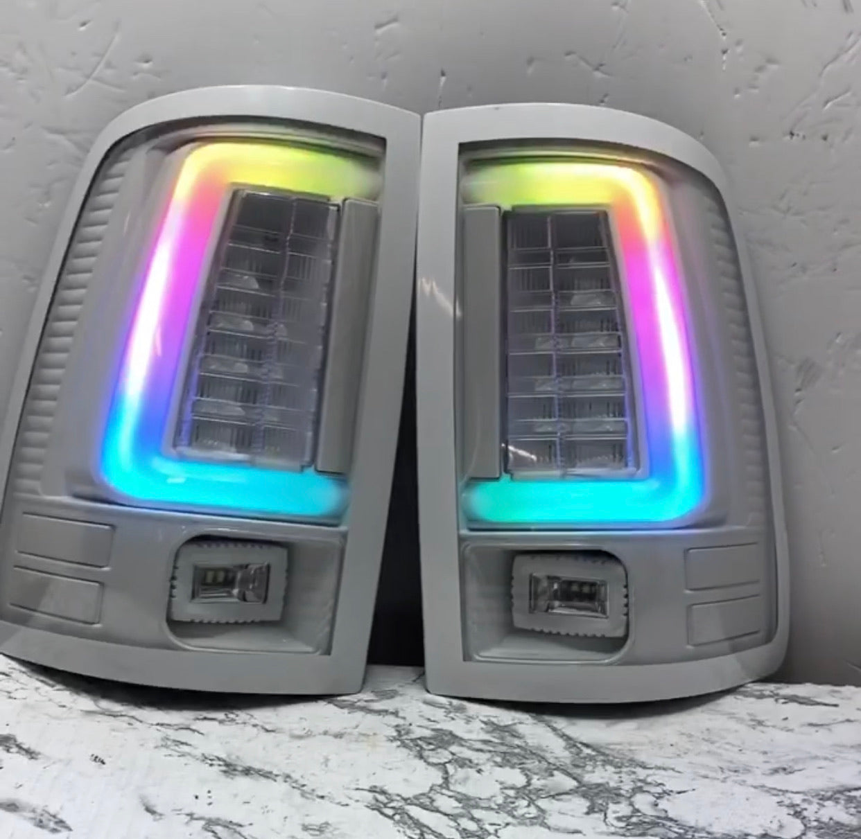 2009-2019 Dodge Ram Tail Lights - PRIMO DYNAMIC