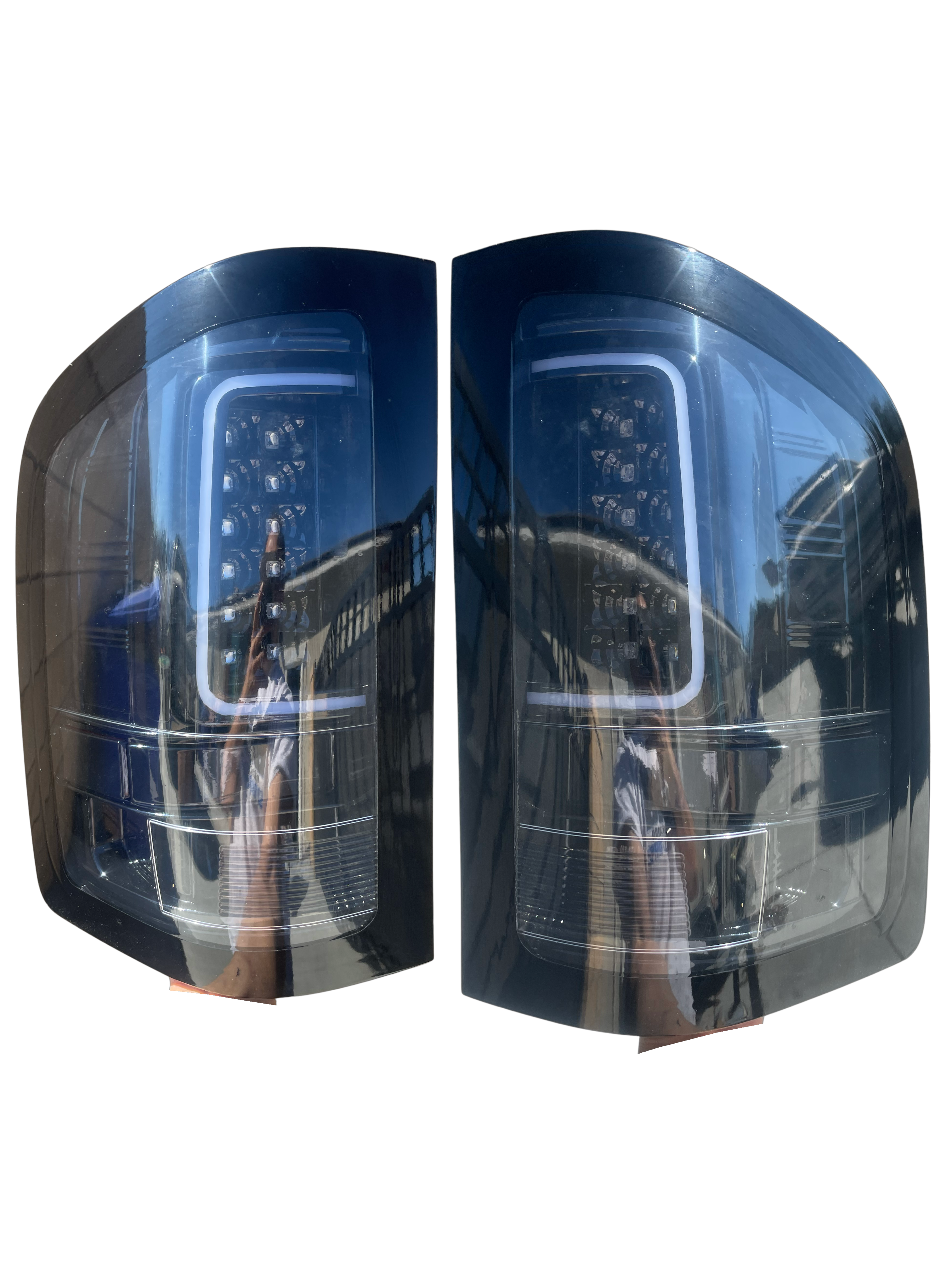 2007-2013 Chevy Silverado Cyclops Taillight - PRIMO DYNAMIC