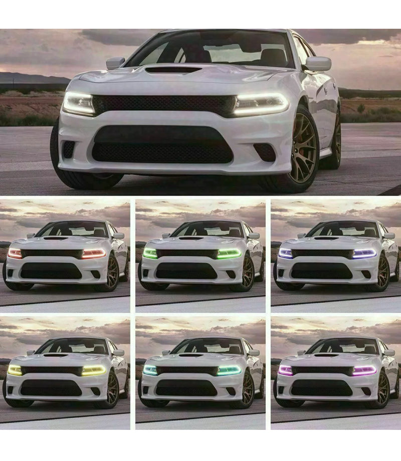 dodge charger 2015-2021 headlights - PRIMO DYNAMIC