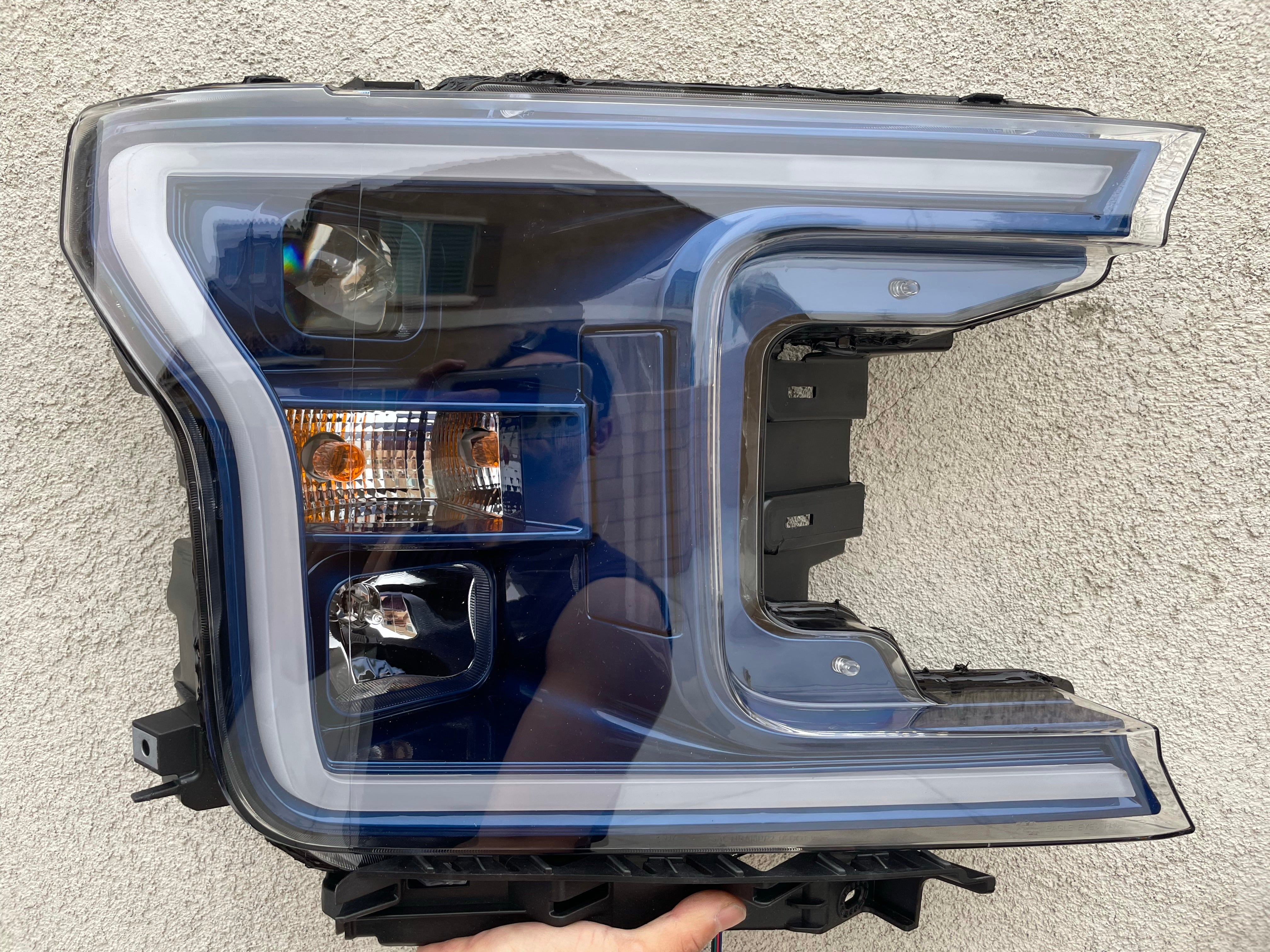 2018-2019 Ford F150 Headlight (Halogen Model Only) - PRIMO DYNAMIC